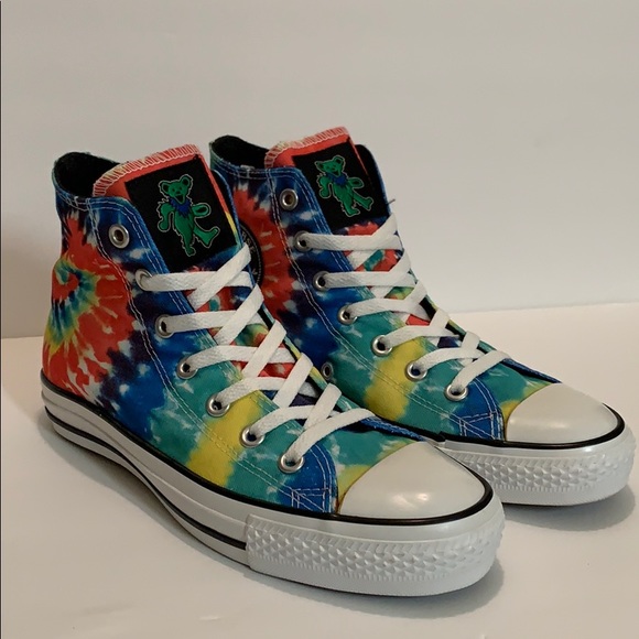 Converse Shoes - Grateful Dead Converse All Stars High Tops